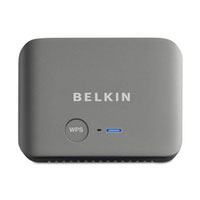 Belkin Wireless Dual-Band Travel Router  (F9K1107DE)